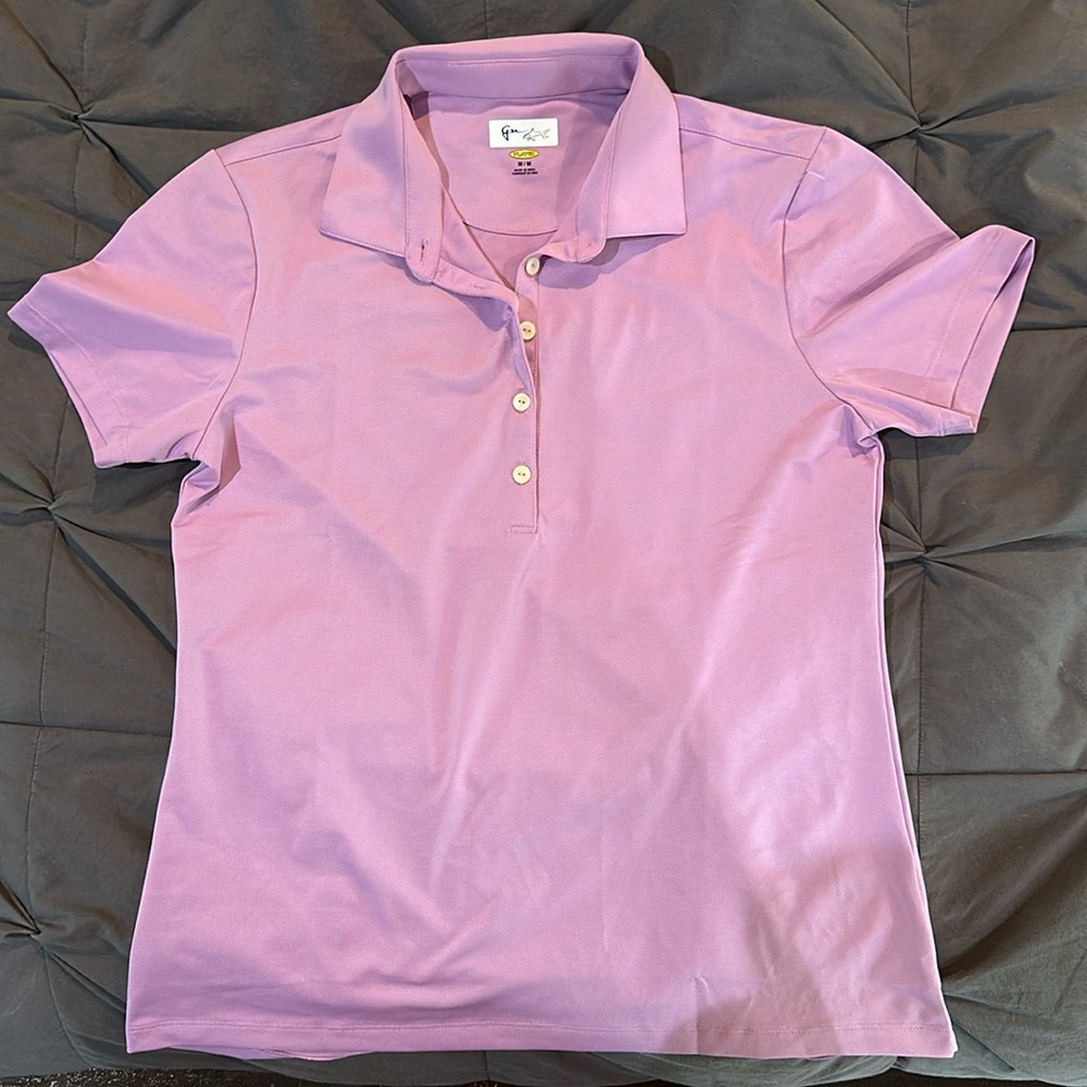 Greg Norman women’s golf shirt Size M